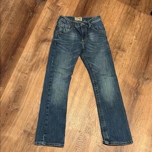 Boys wrangler jeans